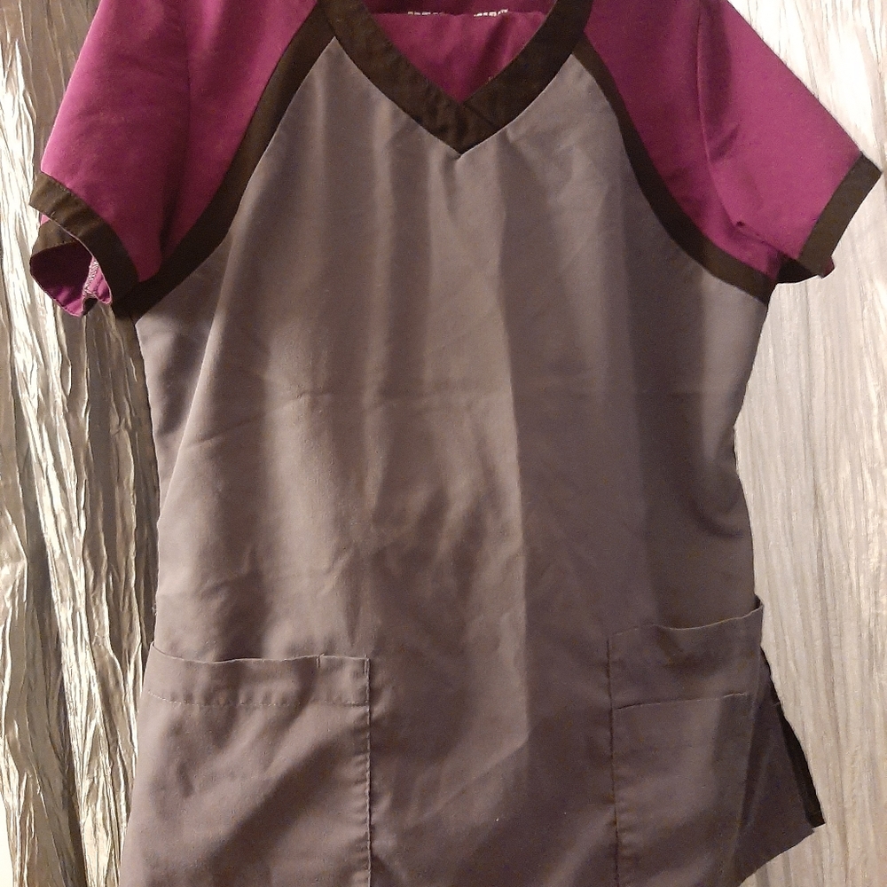 Greys anatomy scrub set sz M